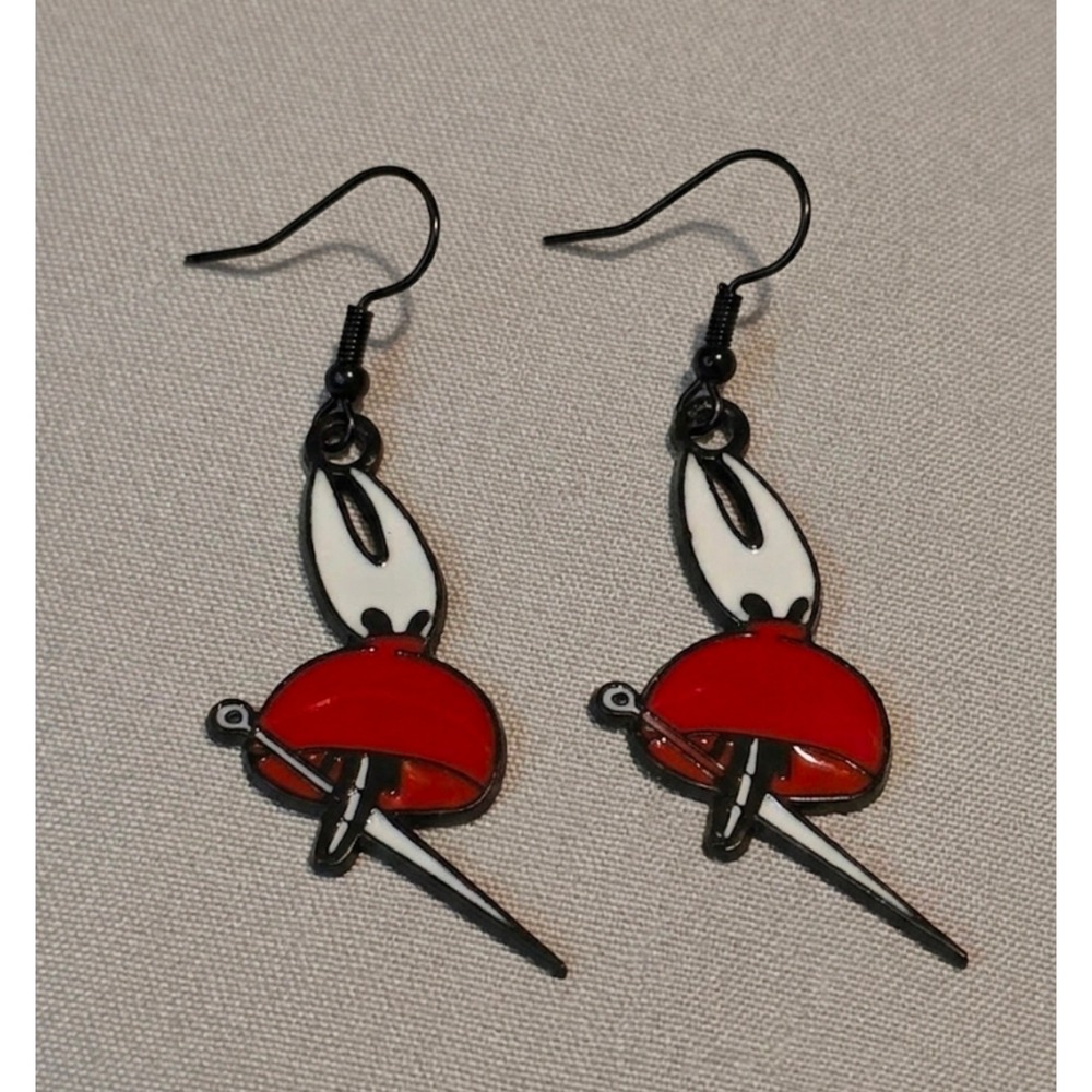 Hornet Hollow Knight Earrings Handmade Hypoallergenic BUNDLE to Save